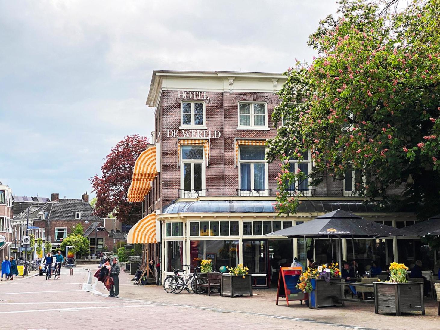 Hotel De Wereld Wageningen Exterior photo