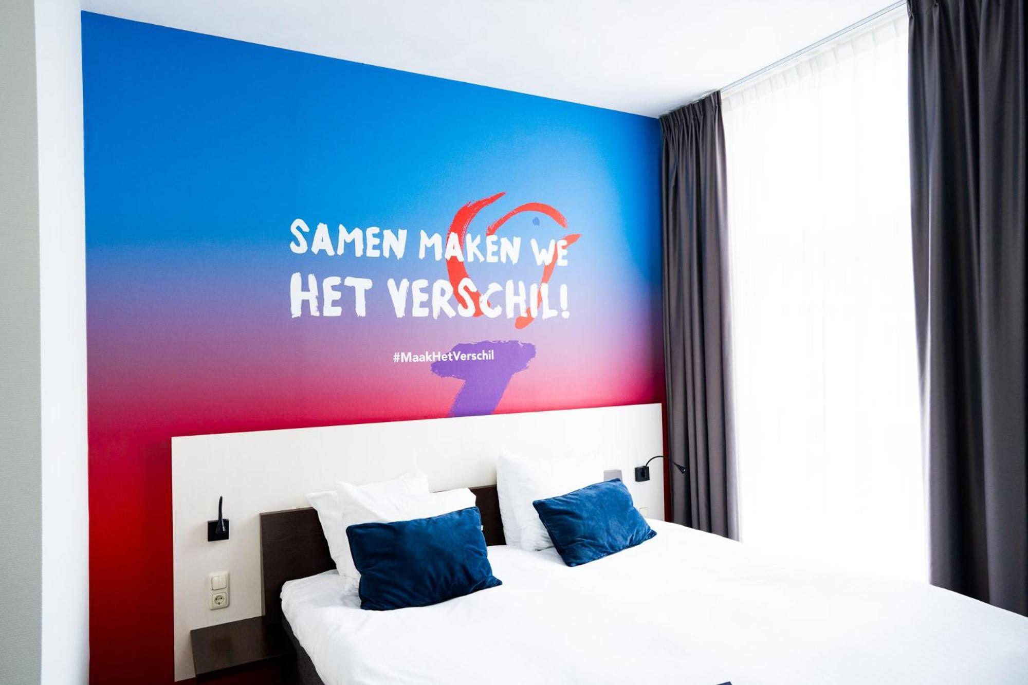 Hotel De Wereld Wageningen Exterior photo